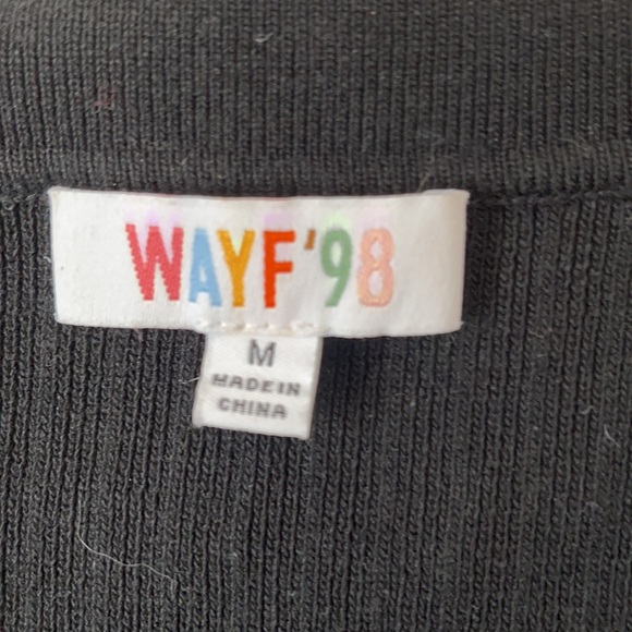 WAYF’98.size M. Color black - Picture 3 of 8